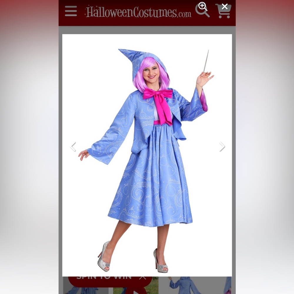 Fair Godmother Costume